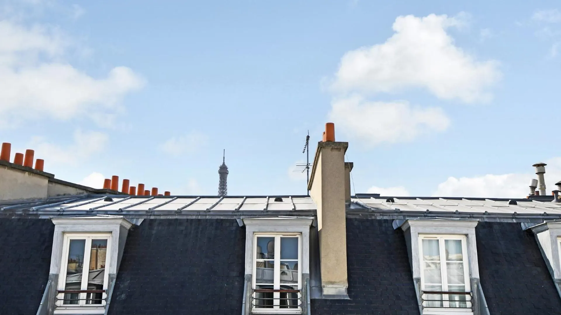 Tour Effeil - Ecole Militaire - Invalides